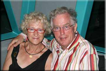 Agnes & Henk on New years Eve 2007